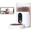 Imou 4L Distributore Automatico Cibo Gatti con Telecamera 4MP 360°Coprtura