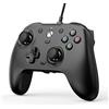 GameSir G7 Controller di gioco cablato per Xbox Serie X|S, Xbox One, Windows 10/11, PC Controller Gamepad con pulsanti mappabili, jack audio da 3,5 mm e 2 frontalini intercambiabili