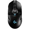 Logitech G903 LIGHTSPEED Mouse Gaming Wireless, Sensore HERO 25K, Oltre 140 Ore