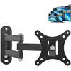 DRIWEI STAFFA PORTA TV MONITOR 14 19 22 24 26 32 37 POLLICI SUPPORTO BRACCIO MURO 118