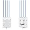 Punto di Accesso WiFi6 per Esterni WiFi Esterno a Lungo Raggio Extender Mesh