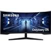 Monitor Gaming Odyssey G5 (C34G55) Curvo (1000R) 34 3440x1440 (Ultra WQHD) 21:9