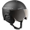 Black Crevice Casco da Sci Arlberg Carbone S/M (54-57 cm)