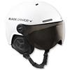 Black Crevice Casco da Sci Arlberg Bianco S/M (54-57 cm)