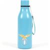 Only4fan srl Only4fan S.r.l. Borraccia termica in Acciaio Doppia Parete con laccetto SS Lazio prodotto ufficiale, celeste