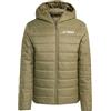 adidas Men Terrex Multi Essentials Giacca con Cappuccio CLIMAWARM Isolata
