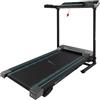 Cecotec Tapis roulant pieghevole DrumFit WayHome 1000 Runner Sprint. 600 W, da 1 a 10 km/h, 12 programmi, pannello di controllo LED, superficie di corsa 100 x 40 cm, ruote e supporto dispositivi