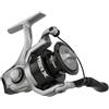 Abu Garcia MAX X mulinello da spinning, Corpo in grafite leggera con sistema di trascinamento morbido per tutti i pescatori, Pesca d'acqua dolce e costiera, Recupero ambidestro, 3000