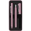 Faber-Castell - scrittura Grip Rose Shadows, penna stilografica e penna a