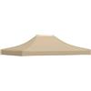 vidaXL Partytentdak 270 g/m² 4,5x3 m beige