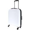 Mandarina Duck carrello Logoduck + Expandable Cabin Trolley Blanc bianco