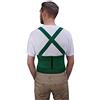 Hydas 2506.5.00 - Cintura di sostegno da giardino, con 4 passanti per attrezzi, colore: Verde