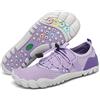 SAGUARO Scarpe da Scoglio Mare Donna Uomo Asciugatura Rapida Scarpette da Scoglio Antiscivolo Scarpe da Spiaggia per Acqua Immersione Nuoto Surf Vela Canottaggio Viola,Gr.39