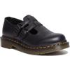 Dr. Martens, 8065 Mary Jane, Scarpe Sandali Mocassino Moda Fashion Pelle Virginia (Black, Sistema Taglie Calzature EU, Adulto, Numero, Media, 36)