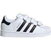 adidas Superstar II Cf C Bambini Scarpe casual JI3988 Bianco, bianco, 35 EU