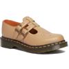 Dr. Martens, 8065 Mary Jane, Scarpe Sandali Mocassino Moda Fashion Pelle Virginia (Savannah Tan, Sistema Taglie Calzature EU, Adulto, Numero, Media, 39)