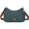 Nordace Siena Hobo - Borsa a tracolla con tasca sicura con blocco RFID e scomparti nascosti per borsa a tracolla da viaggio, Verde acqua, Standard, Borsa a tracolla da viaggio