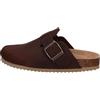 Colors Of California VINTAGE LEATHER SABOT