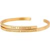 Generic Inciso allerta medica bracciale rigido Bracciale argento sterling 925 delicato allergia gioielli fatto a mano anniversario personalizzato