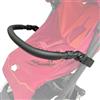 Feliliber Accessori per passeggino per passeggino gb Pockit+/Cybex Libelle - Bracciolo regolabile in pelle PU (grandi dimensioni)