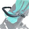 Feliliber Barra paraurti per passeggino gb Pockit+ / Cybex Libelle - Bracciolo regolabile in pelle PU (misura piccola)