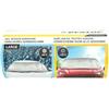 Dunlop - Parasole auto per tutte le stagioni, 145 x 99 cm, da 50 a +70 gradi