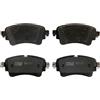 TRW GDB2132 Pastiglie Freno Set di 4 para Audi A4 B9 Avant (8W5, 8WD) 2015 - Assale Posteriore e Altri Veicoli