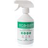 ECA SAN ECASAN Spray Igienizzante Multiuso Spray Disinfettante Tessuti, Superfici e Oggetti, Sanificante Ambienti Prodotto Naturale e Delicato per Pulizia Casa e Cucina - Formula Green e Vegan (500 ml)