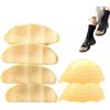 Generico Dita Donna | 3 Paia di Solette Scarpe - Spaziatori Comodi Antiscivolo in PU Schiuma Traspirante Ballo Sportivi Ballerine Anziani Tacchi Alti Giovani Stivali Tutte le Età