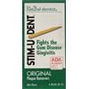 STIM-U-DENT Original Plaque Removers Mint - 100 Toothpicks