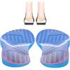 ALQFHFY Solette per Supinazione,Solette Ortopediche Piede Piatto Fascite Plantare,Inserti di Supporto dell'Arco per Donne e Uomini,Fascite Plantare,Pronazione,Piedi Piatti,Supporto per Arco Alto