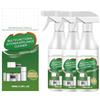 Generisch Detergente per schiuma enzimatica, pulitore per olio multipurpose, potente spray per la pulizia, facile e veloce, adatto per utensili da cucina (3 pezzi)