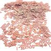 YouU Buon Compleanno Coriandoli Glitter in Oro Rosa Coriandoli Tavolo Stella Circolare per Decorazioni di Festa di Compleanno 35g/700pcs (Oro rosa/18 Anni)