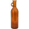 ATMOSPHERA CREATEUR D'INTERIEUR - Vaso a bottiglia in vetro yana amber h50cm