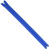Aerzetix - Set di 8 Cerniere Lampo a Spirale N°5 40cm separabili con cursore - in Metallo Nylon Poliestere - Colore Blu - per Cucito Artigianato creazioni Tessili