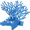 Cabilock Scultura Legno Corallo Decorativa Azzurro 3 Pezzi per Tavolo Ufficio | Centro Tavola Tema Marino, Oggetti Mare Decorativi, Casa al Mare Accessorio Marino, Tavola Corallo
