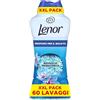 Lenor Profumatore Bucato Perle Profumate Lavatrice, MAXI FORMATO Risveglio Primaverile, XXL PACK 735g, Il Profumo Per Il Bucato Che Diffonde Un Fresco Profumo Che Dura a Lungo