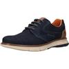 Bugatti 331-awb03, Scarpe Stringate Uomo, Blu Scuro, 45 EU
