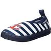 Playshoes Calzature da Mare con Protezione UV Ancora, Scarpe da Acqua Unisex - Bambini e ragazzi, Blu/Bianco (Marine/Weiss 171), 22/23 EU