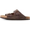 camel active Sandali da uomo 54BOA01-400320 Cafe, taglia 42 EU