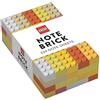 Chronicle Books Llc Lego Note Brick: 224 Note Sheets: 224 note sheets (Yellow-Orange): 2