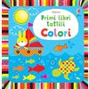 Usborne Primi libri tattili - Colori