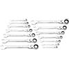 GEARWRENCH - Set Wr Rat Flex Pettine 12Pt 90T 14Pc SAE (86759)