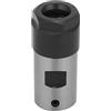 Naroote Mandrino Portapinza Premium ER20 per Barra Portautensili di Bloccaggio Albero Motore Mandrino, Morsetto Filettato a Spirale per Fresatrice Tornio, Acciaio Ad Alta Resistenza (12 mm)