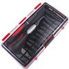 Uonlytech 16 Pezzi Set di Scalpelli per Legno in Acciaio al Carbonio per Incisione e Scolpitura, Strumenti Professionali per Artigianato e Modellismo Penna da Intaglio