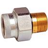 Dipra 906051 - Raccordo isolante, colore: Bronzo