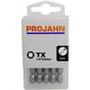 Projahn inserti 1/4 TX T45 lunghezza 50 mm confezione da 10 2774 - 10
