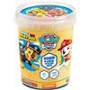 dekora - Zucchero filato al gusto di Paw Patrol Tutti Frutti - Feste, compleanni, tavole dolci - Incluso adesivo Paw Patrol - Pronto da mangiare - Senza glutine - Senza lattosio - 30g