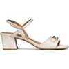 Geox Sandalo da donna D New ERAKLIA 50 Heeled, LT Sand, 38,5 EU, sabbia Lt, 38.5 EU