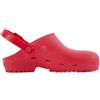 REPOSA Max - Zoccoli Sanitari Donna e Uomo in Gomma con Suola Antiscivolo SRC, Ciabatte Sanitarie Anatomiche con Laccetto Regolabile, Scarpe Sanitarie Sterilizzabili Antishock Traspiranti Leggere